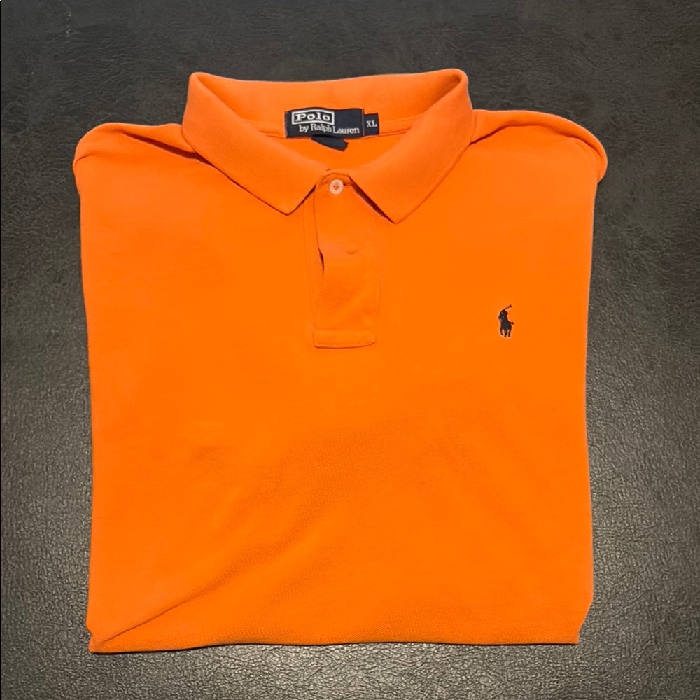 Polo by Ralph Lauren Orange Classic Polo Shirt